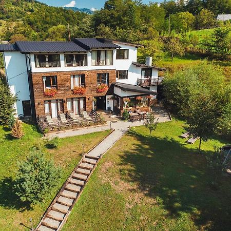 Hotel Talhaus Challet Vişeu de Sus Exterior foto