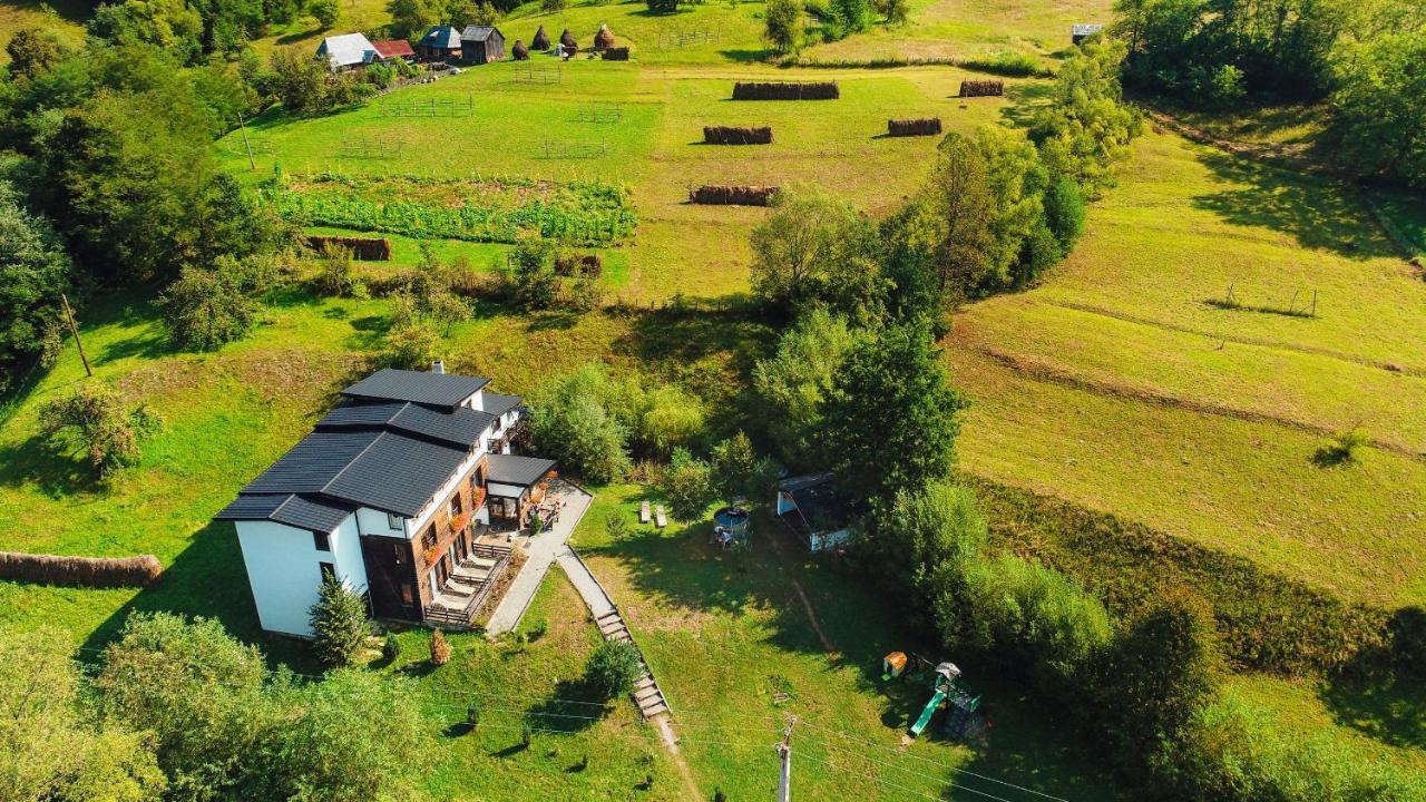 Hotel Talhaus Vişeu de Sus Exterior foto