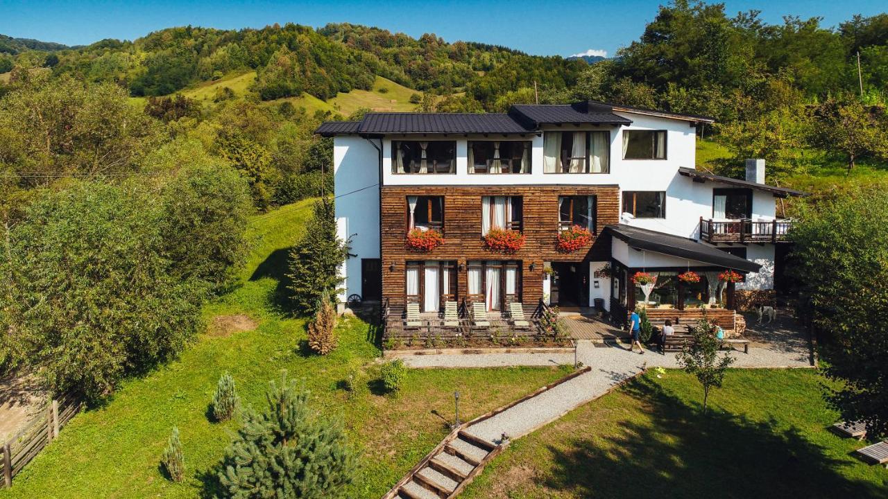 Hotel Talhaus Vişeu de Sus Exterior foto