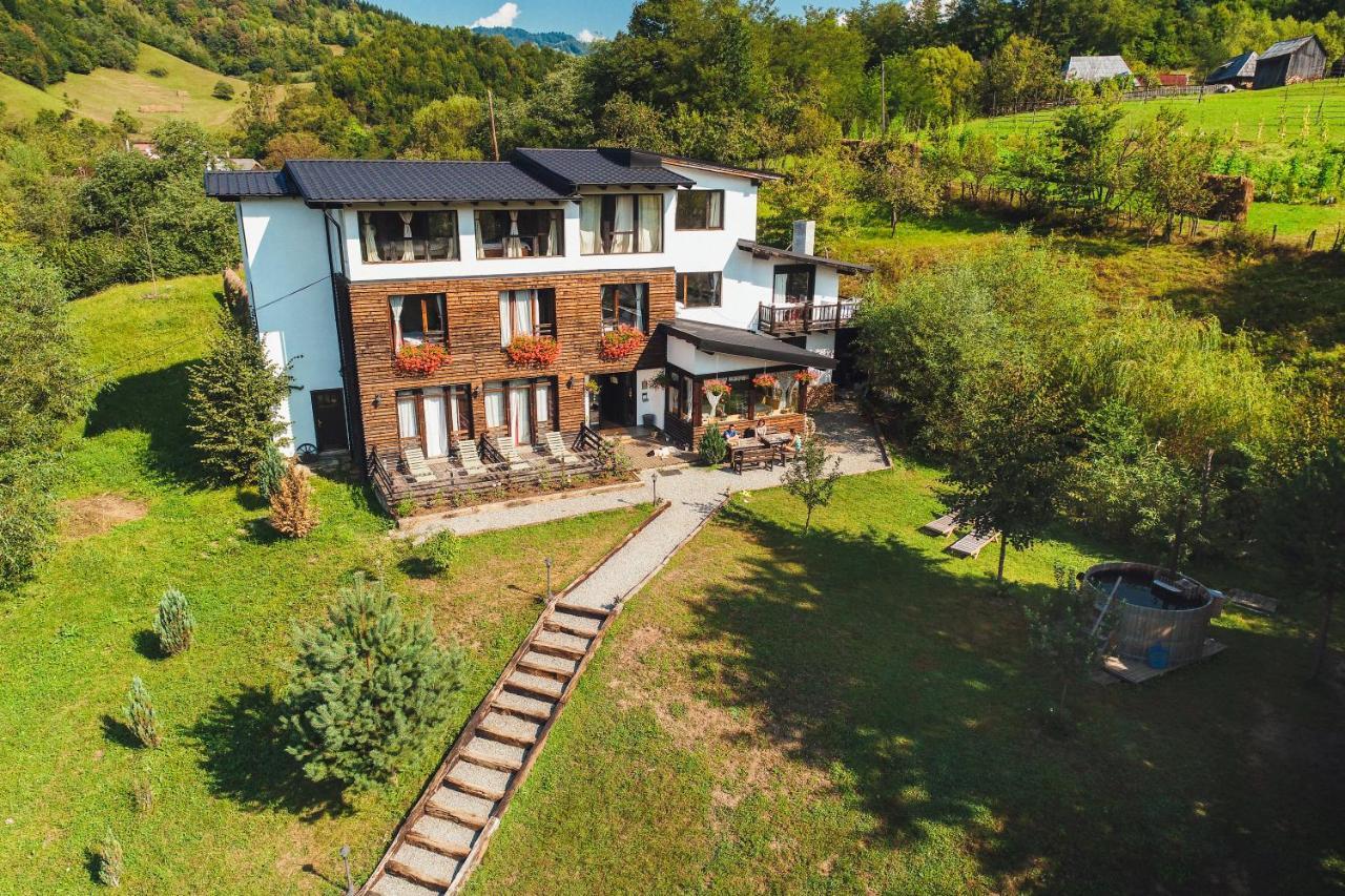 Hotel Talhaus Vişeu de Sus Exterior foto