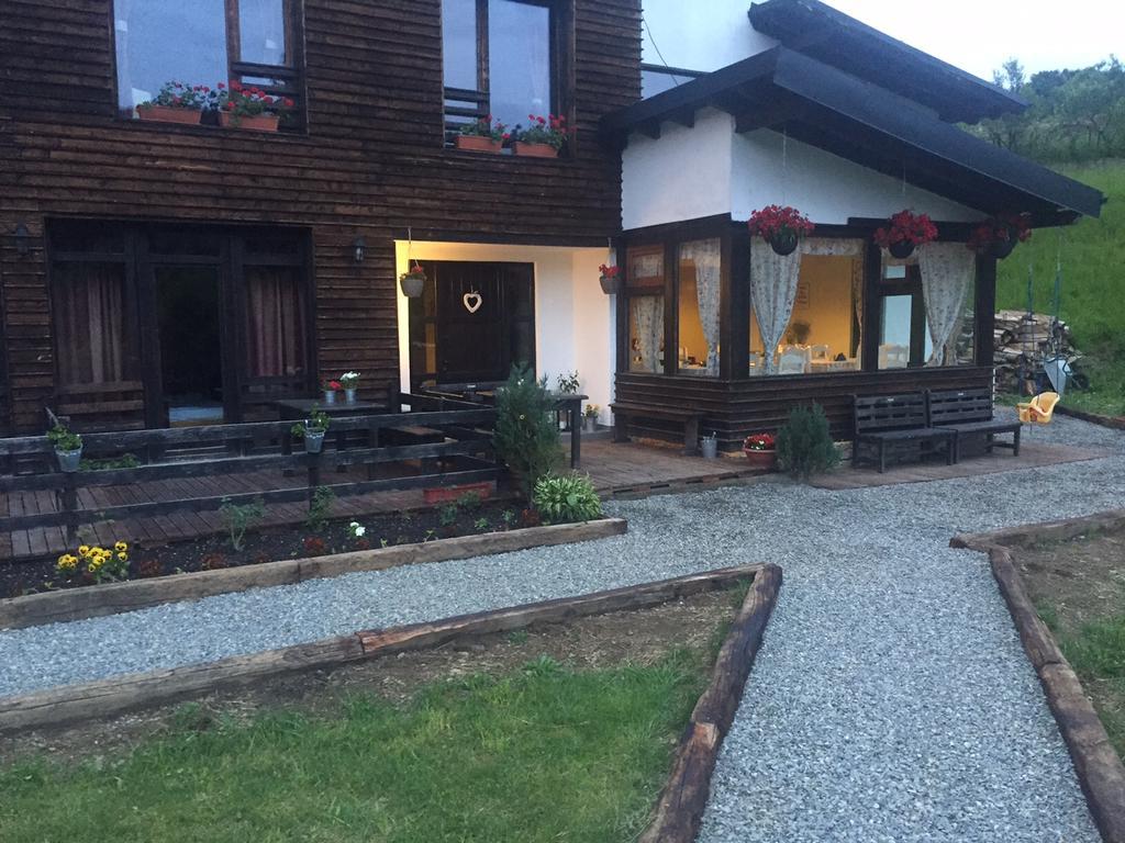 Hotel Talhaus Vişeu de Sus Exterior foto